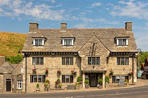 The Bankes Arms .